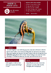 Bài tập teamwork Pháp luật đại cương giữa kì | Pháp Luật Đại Cương | Trường Đại học Hà Nội