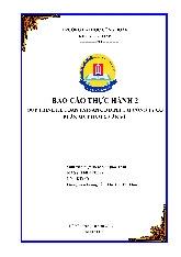 Quy trình kế toán tài sản cố định tại Công ty Cổ phần mỹ phẩm Xa Ân Vũ | Môn Báo cáo thực hành 2 - Đại học Công Đoàn