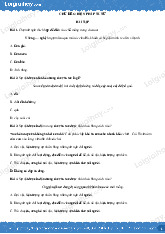 Bài tập biện pháp tu từ ôn hè tiếng Việt lớp 4 có lời giải chi tiết