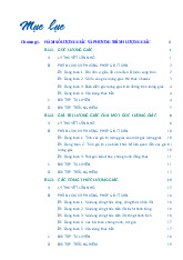 Bài tập môn Toán 11 bộ sách Chân Trời Sáng Tạo học kì 1