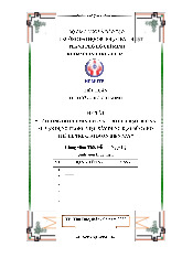 Tiểu luận tư tưởng Hồ Chí Minh về vai trò đạo đức