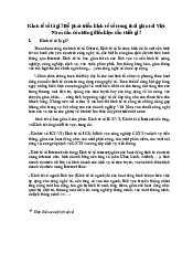 Bài thuyết trình Kinh tế số - Kinh tế chính trị Mác-Lê nin | Trường Đại học Tài nguyên và Môi trường Hà Nội