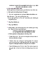 Bài giảng về toán học lớp 11 - Chương 2 Đại số và giải tích