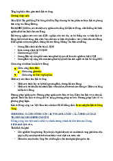 Tổng hợp các kiến thức Môn Lịch sử Đảng Cộng Sản Việt Nam | Đại học Kinh Tế Quốc Dân