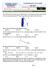 Đề Thi Tuyển Sinh 10 Môn Toán Sở GD Cần Thơ 2025-2026 Có Lời Giải