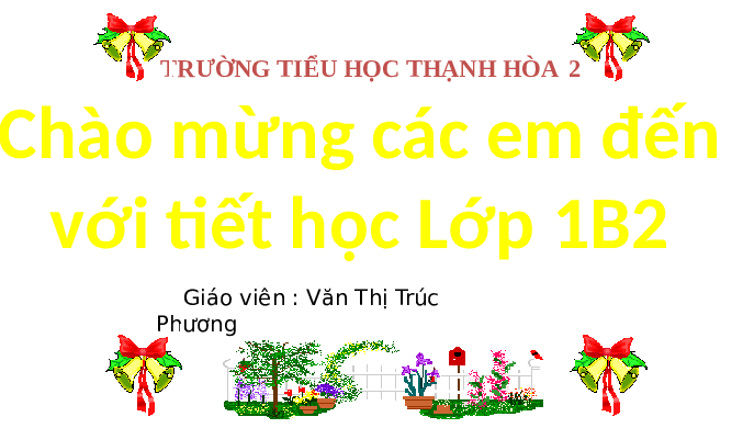 Giáo án điện tử Tiếng việt 1 bài 2 Chân trời sáng tạo : Bưu điện Thành phố Hồ Chí Minh