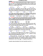 Cực trị đoạn mạch RLC môn Vật lý đại cương 2  | Học viện Công Nghệ Bưu Chính Viễn Thông