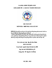 ĐỀ BÀI: Quan điểm sau đây của Vôn-te đề cập đến phương diện nào của vấn đề cơ bản của Triết học? Hãy phê phán quan điểm đó. môn Triết học Mác - Lênin | Trường Đại học Kinh tế Quốc dân