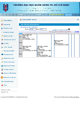 Hướng Dẫn Sử Dụng Cổng Thông Tin BUH Học Kỳ 2 Năm 2023-2024