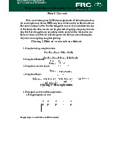 Tổng hợp kiến thức chương 1 đến 7 môn Xác suất thống kê| Trường Đại học Ngoại Thương