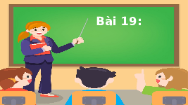 Giáo án điện tử Tiếng việt 1 Chân trời sáng tạo: Ôn tập