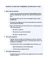 CHƯƠNG XV: DOANH NGHIỆP ĐỘC QUYỀN HOÀN TOÀN | Trường Đại học Kinh Tế - Luật