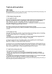 Ý nghĩa của phương pháp luận Triết học Mác-Lênin | Đại học Công nghiệp Thực phẩm Thành phố HCM