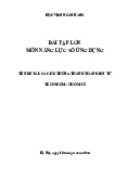 Bài tập lớn: Các hệ thống thanh toán điện tử môn Năng lực số ứng dụng | Học viện Ngân hàng