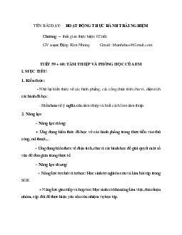 HK1.Tấm thiệp và phòng học của em | Bài giảng PowerPoint Toán 6 | Kết nối tri thức