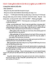 Phong trào yêu nước chuyển biến theo khuynh hướng cách mạng vô sản