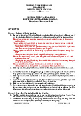 Câu hỏi ôn tập Kinh tế học vi mô | Trường Đại học Thương Mại