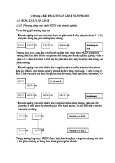 Chương 4 kế hoạch sản xuất sản phẩm 5 môn Lập kế hoạch doanh nghiệp  | Học viện Nông nghiệp Việt Nam