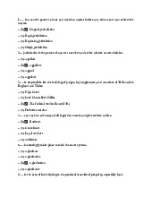 Trắc nghiệm Tiếng anh pháp lý có đáp án