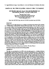Phân Tích Chuỗi Giá Trị Tôm Sú Quảng Canh Ở Vùng Tây Nam Bộ | Logistics | Trường Đại học Kinh tế, Đại học Quốc gia Hà Nội