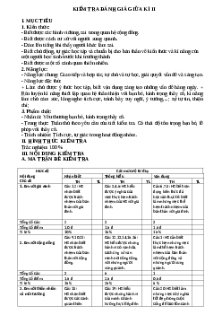 Đề thi giữa học kì 2 môn Hoạt động trải nghiệm hướng nghiệp 6 năm 2023 - 2024 sách Kết nối tri thức với cuộc sống | Đề 2
