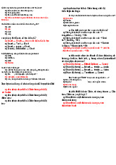 Đề thi môn Tin học - Trường Đại học Sư phạm – Đại học Huế.