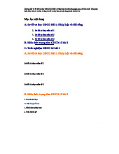 Sơ đồ tư duy GDCD 12 - Bài 1: Pháp luật và Đời sống