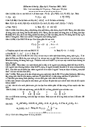 Đề kiểm tra giữa học kỳ 1 năm 2023 - Xác suất thống kê | Trường Đại học Công nghệ, Đại học Quốc gia Hà Nội