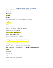 Đề thi mônThương mại điện tử - Trường Đại học lao động -  xã hội