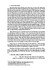Quan điểm của triết học Mác – Lênin về con người. Phương thức phát huy và sử dụng động lực con người trong xây dựng đất nước ở Việt Nam hiện nay môn Triết học Mác- Lênin | Học viện Nông nghiệp Việt Nam