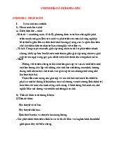 Tổng quan về Chủ Nghĩa Xã Hội Khoa Học  | Học viện Tài chính