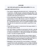 CÁC CUỘC CÁCH MẠNG TƯ SẢN THỜI CẬN ĐẠI (THẾ KỶ XVI – XX)