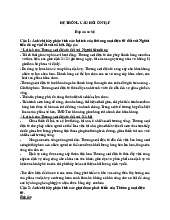 Câu hỏi ôn tập môn thương mại điện tử | Đại học Nội Vụ Hà Nội