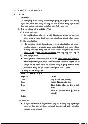 Cuối kỳ nhập môn Việt ngữ học | Đại Học Hà Nội