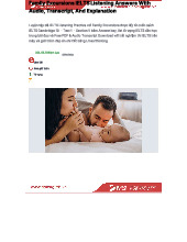 Family Excursions - IELTS Listening Summary for Tiếng Anh Căn Bản 1