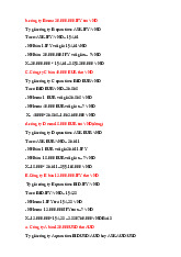 Tính Toán Tỷ Giá và Thanh Toán Ép Giao Dịch | Môn Thanh toán quốc tế - Đại học Kinh tế và Quản trị kinh doanh, Đại học Thái Nguyên