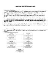 Đề cương trọng tâm Môn Tâm lý | Đại học Sư phạm Thành phố Hồ Chí Minh