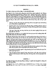 Đại cương môn Pháp luật lao động - Trường Đại học lao động -  xã hội