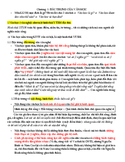 Lý luận văn học 2 | Đại học Sư Phạm Hà Nội