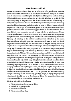 Đề kiểm tra giữa kỳ môn Phân tích thiết kế hệ thống | Đại học Sư phạm Kỹ thuật Nam Định