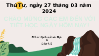 Giáo án điện tử Lịch sử và Địa lí 4 Bài 22 Chân trời sáng tạo: Lễ hội Cồng chiêng Tây Nguyên