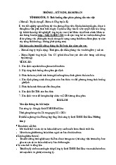 Bài tập tâm lý học quản lý- Kỹ năng đàm phán | Đại học Nội Vụ Hà Nội