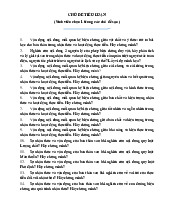 Đề Tài Tiểu Luận  môn Triết học Mác - Lênin | Trường đại học Mở Hà Nội