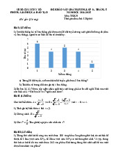 Đề khảo sát Toán 9 tháng 5 năm 2025 phòng GD&ĐT Tây Hồ – Hà Nội