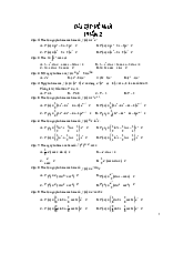 Nguyên hàm từng phần (Phần 3) | Trường Đại học Sư phạm Hà Nội