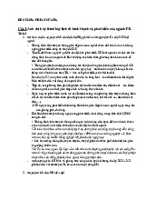 Đề cương môn Nhập môn PR | Học viện Công Nghệ Bưu Chính Viễn Thông