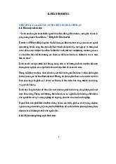 Tiểu luận Phân tích chức năng lãnh đạo ảnh hưởng đến HĐKD tại Vinamikmôn Quản trị học - Trường Đại học Thủ Dầu Một.