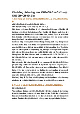 Cân bằng phản ứng sau: CH2=CH-CH=CH2 → (-CH2-CH=CH-CH2-)n