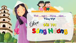 Giáo án điện tử Tiếng việt 3 Bài 11 Cánh diều: Đọc: Sông Hương