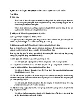 Đề cương Môn Triết học Mác - Lênin | Đại học Sư phạm Thành phố Hồ Chí Minh